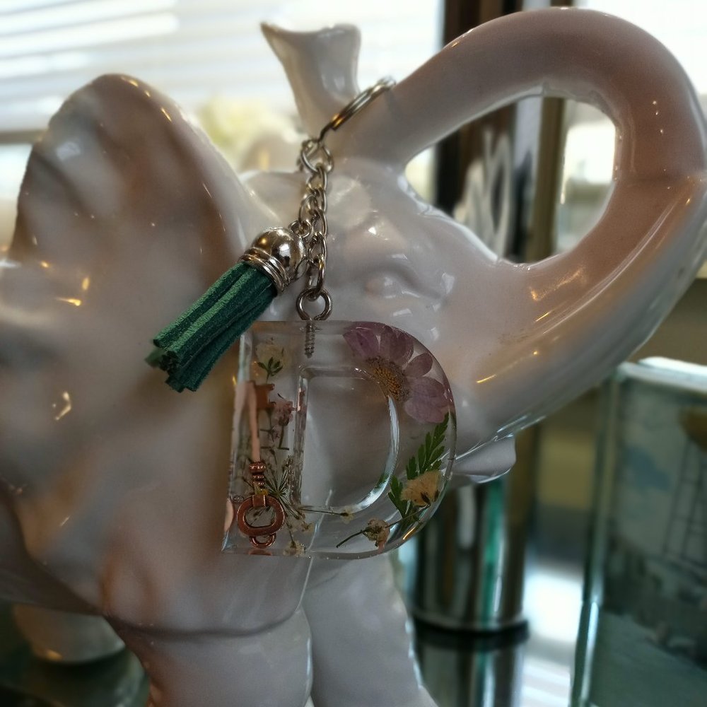 Custom made hand key chains